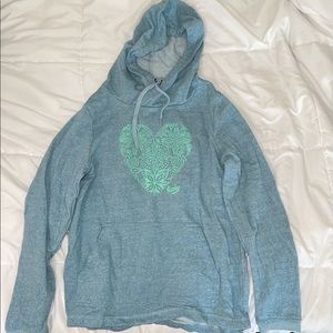 blue hurley hoodie